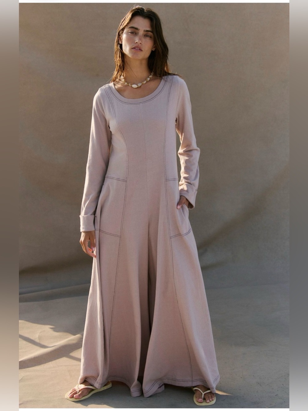 NWT Free People Strada Jumpsuit size S